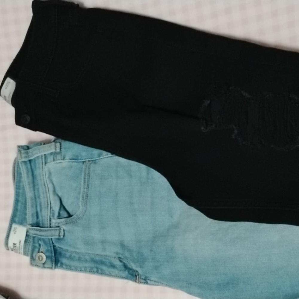 Two Hollister jeans